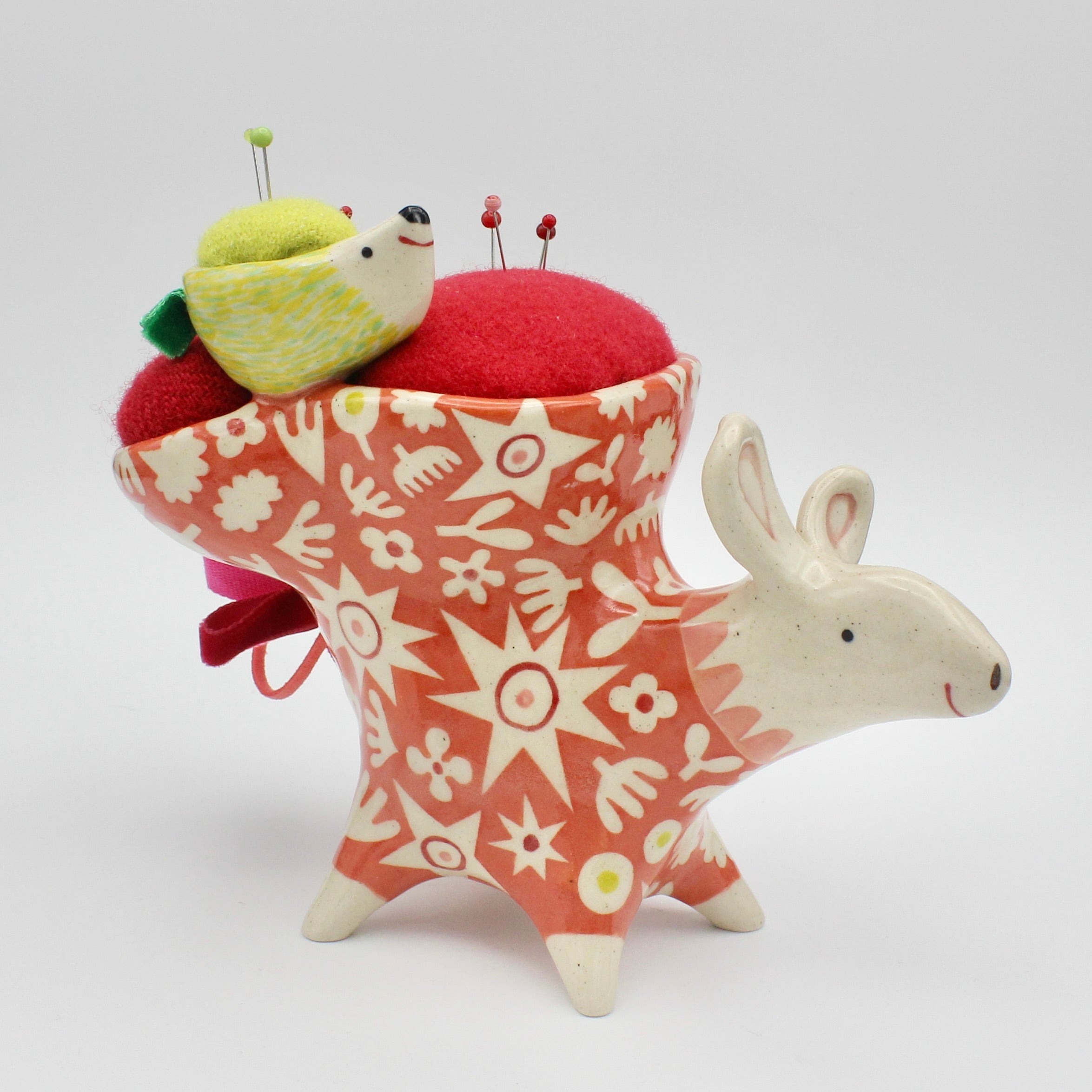 Sidekick Pincushion-Extra Large with Friend