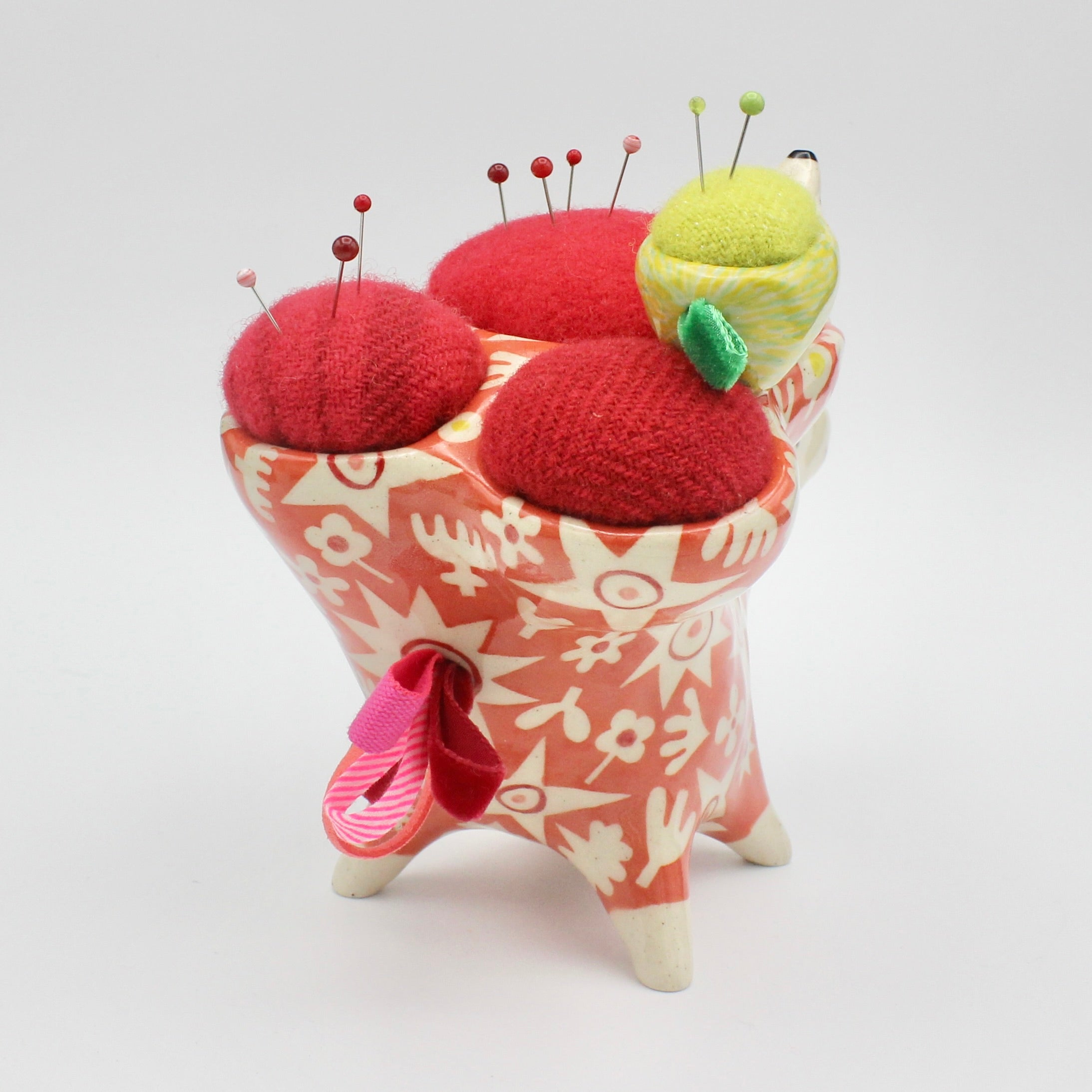 Sidekick Pincushion-Extra Large with Friend