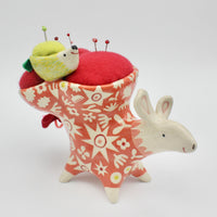 Sidekick Pincushion-Extra Large with Friend