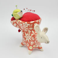 Sidekick Pincushion-Extra Large with Friend