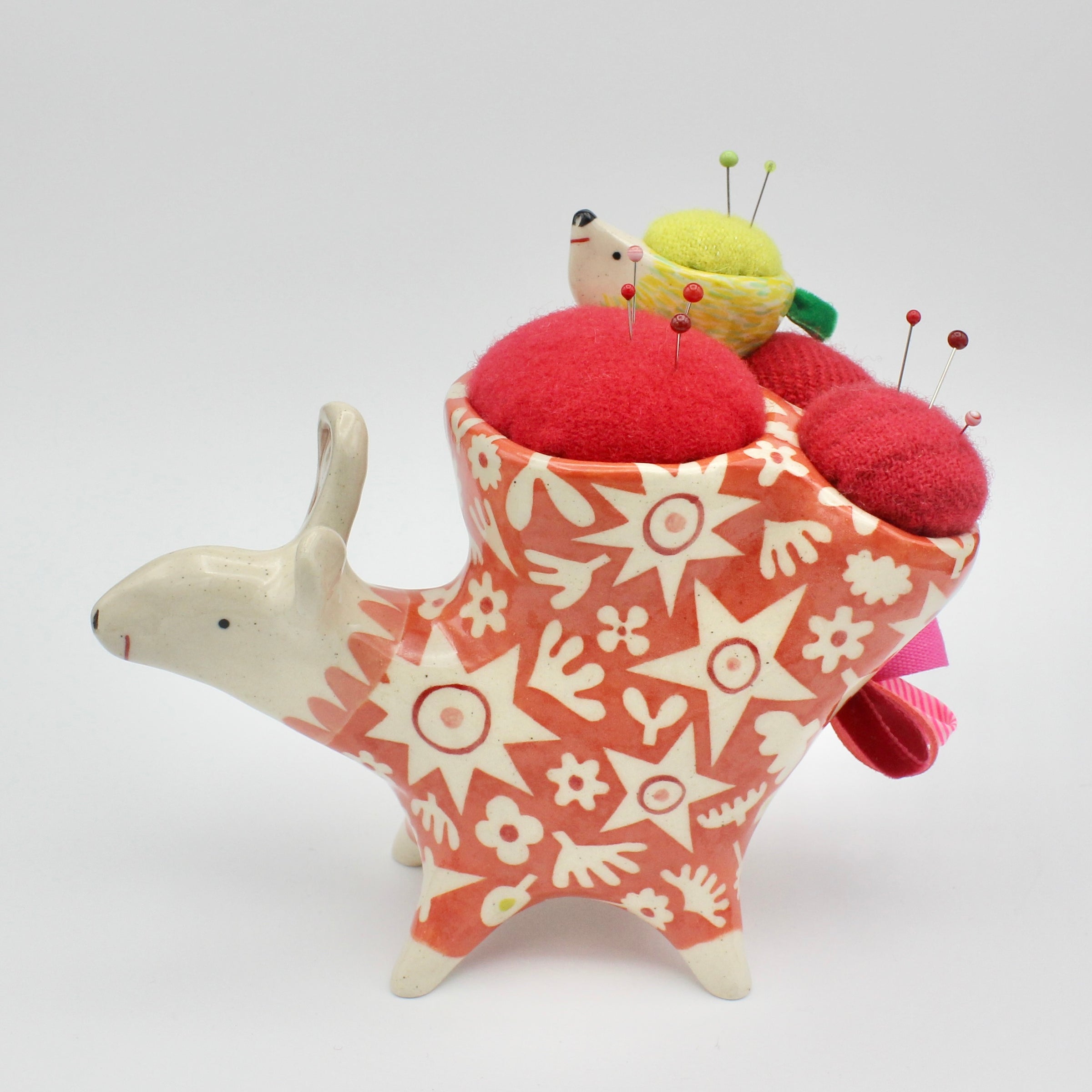 Sidekick Pincushion-Extra Large with Friend