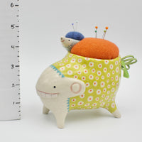 Sidekick Pincushion-Extra Large with Friend