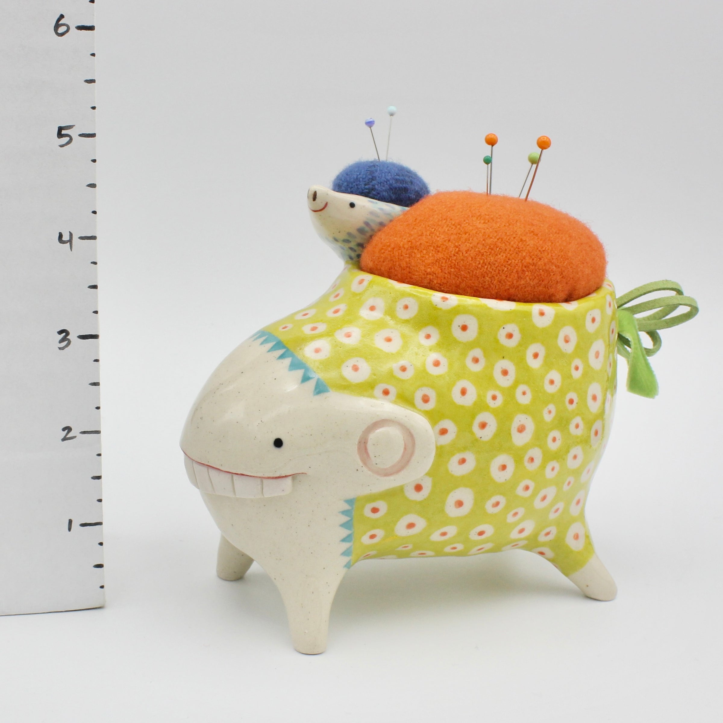 Sidekick Pincushion-Extra Large with Friend