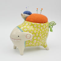Sidekick Pincushion-Extra Large with Friend