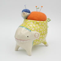 Sidekick Pincushion-Extra Large with Friend