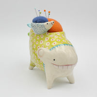 Sidekick Pincushion-Extra Large with Friend