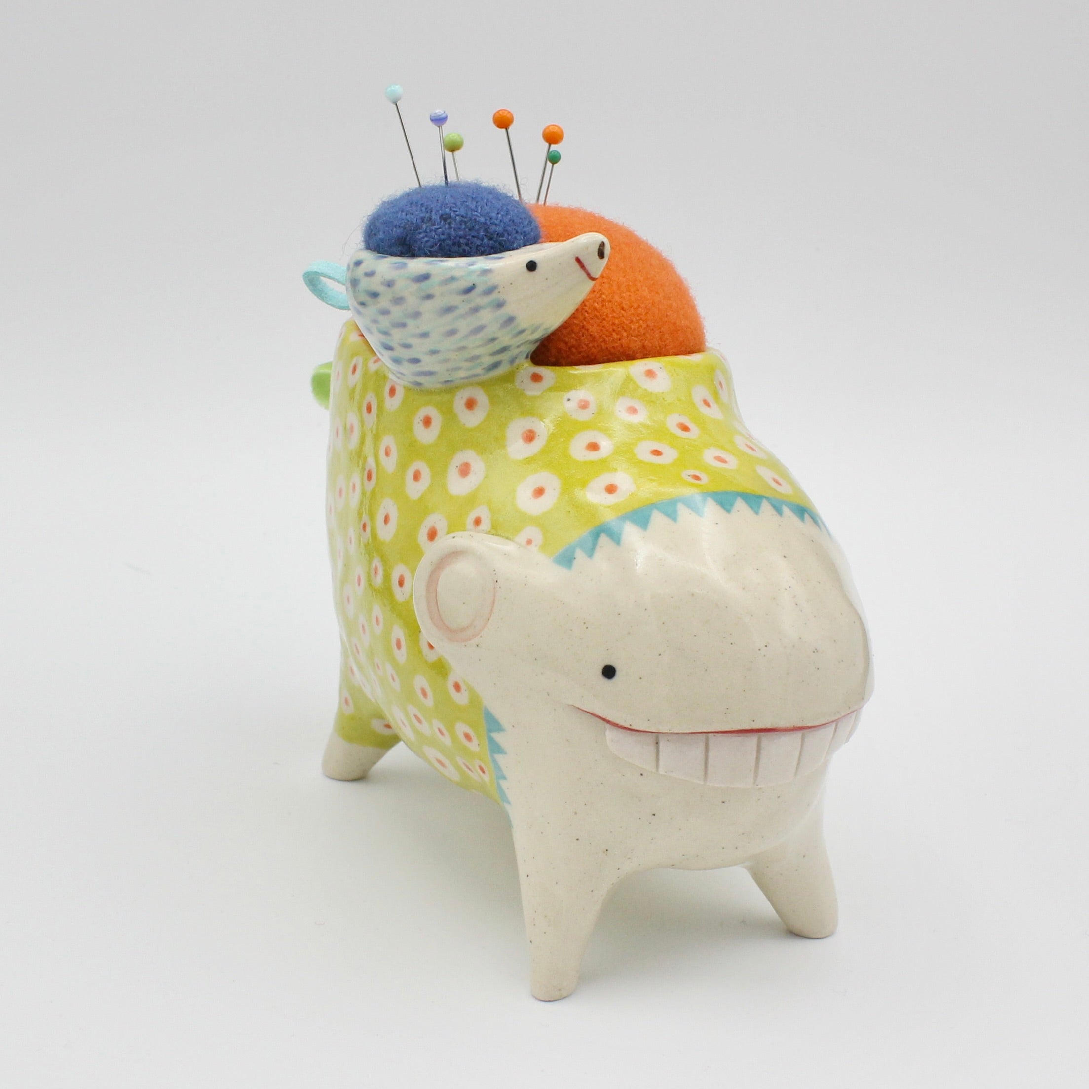 Sidekick Pincushion-Extra Large with Friend