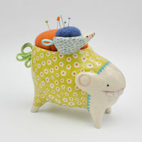 Sidekick Pincushion-Extra Large with Friend