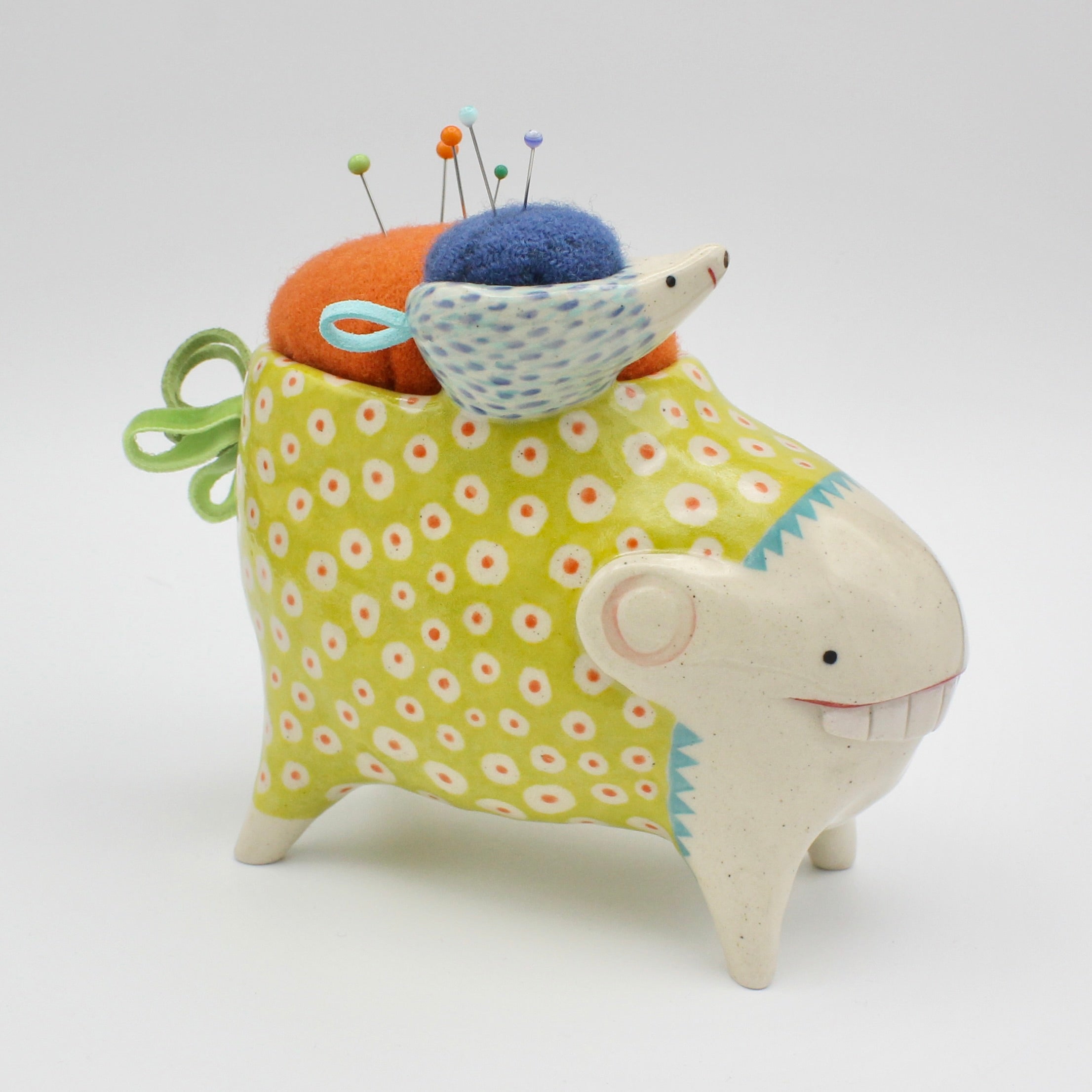 Sidekick Pincushion-Extra Large with Friend