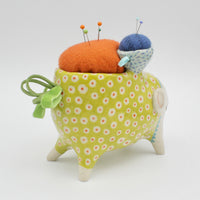 Sidekick Pincushion-Extra Large with Friend