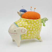 Sidekick Pincushion-Extra Large with Friend