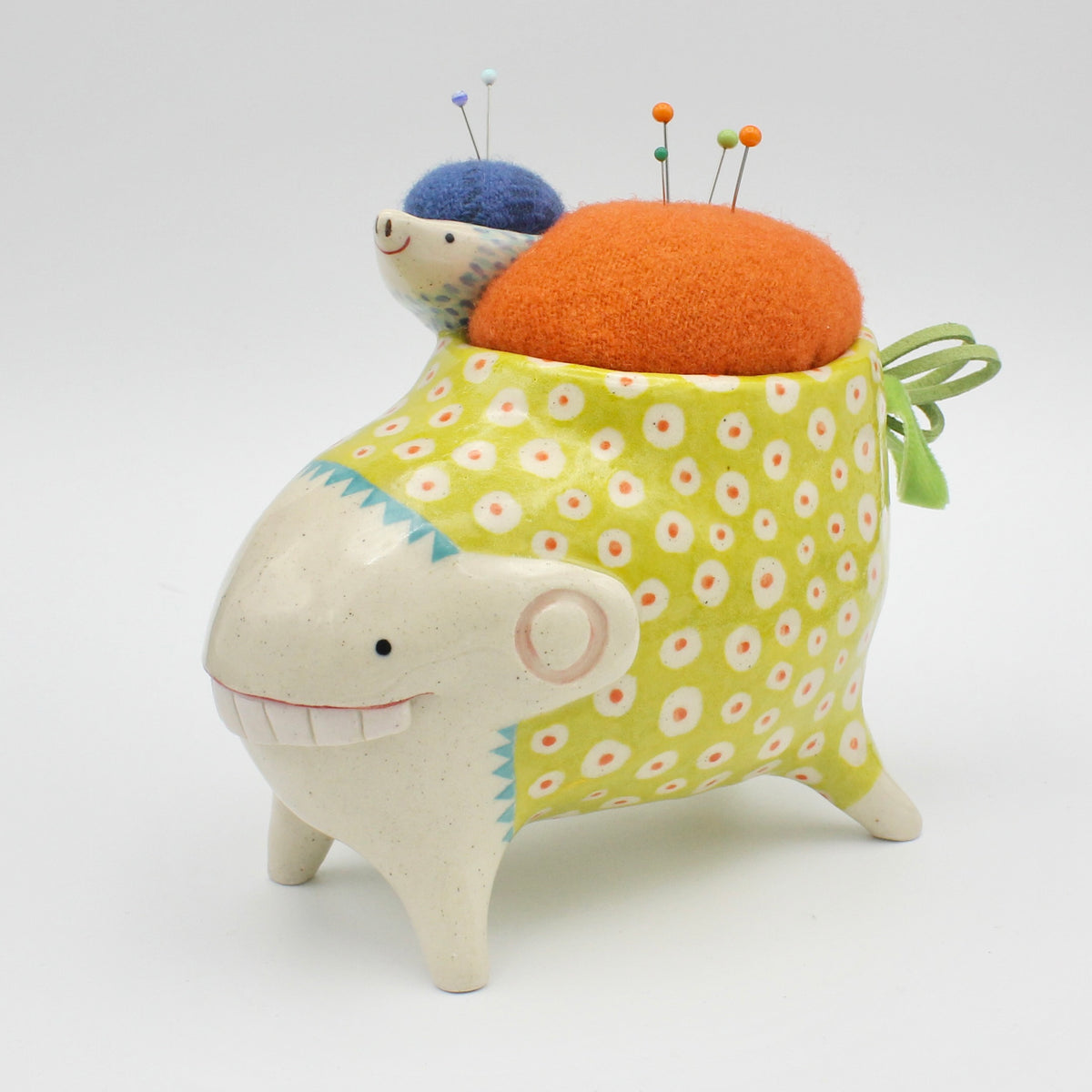 Sidekick Pincushion-Extra Large with Friend