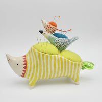 Sidekick Pincushion-Extra Large Double with 2 Friends