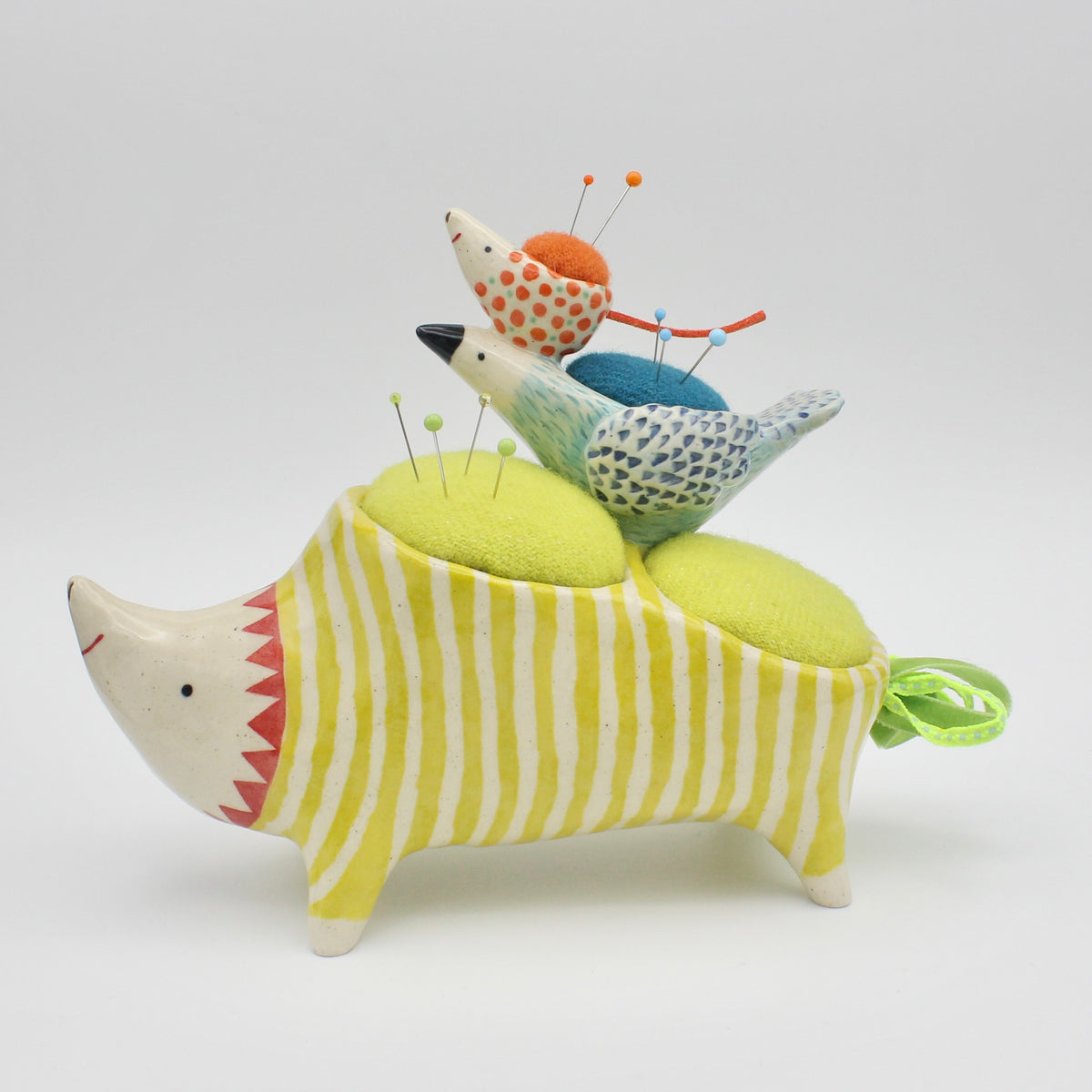 Sidekick Pincushion-Extra Large Double with 2 Friends