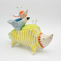 Sidekick Pincushion-Extra Large Double with 2 Friends