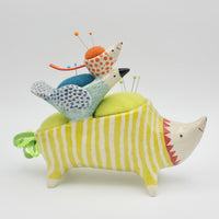 Sidekick Pincushion-Extra Large Double with 2 Friends