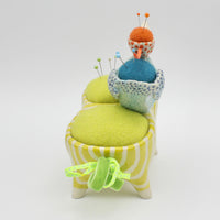 Sidekick Pincushion-Extra Large Double with 2 Friends