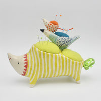 Sidekick Pincushion-Extra Large Double with 2 Friends
