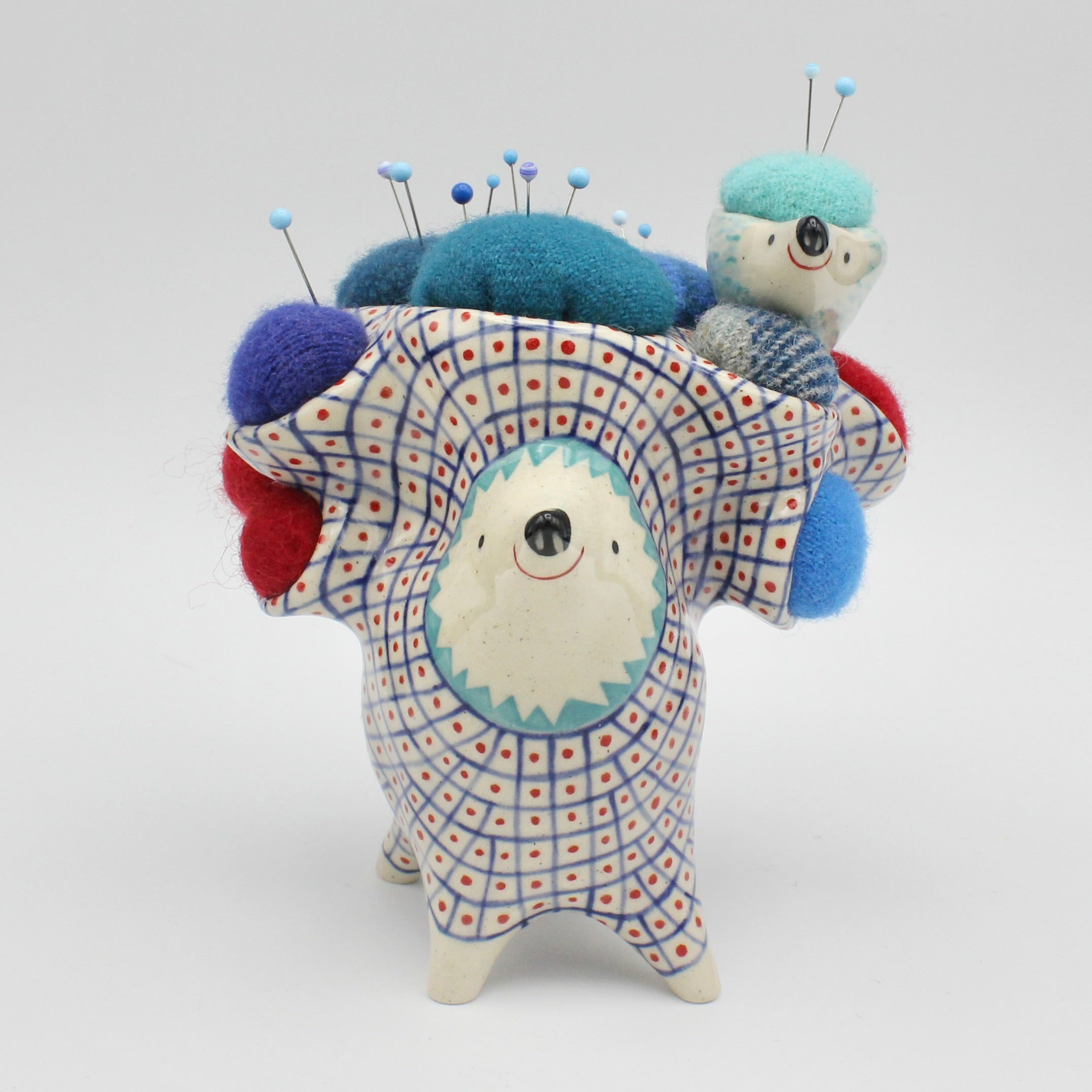Sidekick Pincushion-Extra Large with Friend