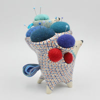 Sidekick Pincushion-Extra Large with Friend