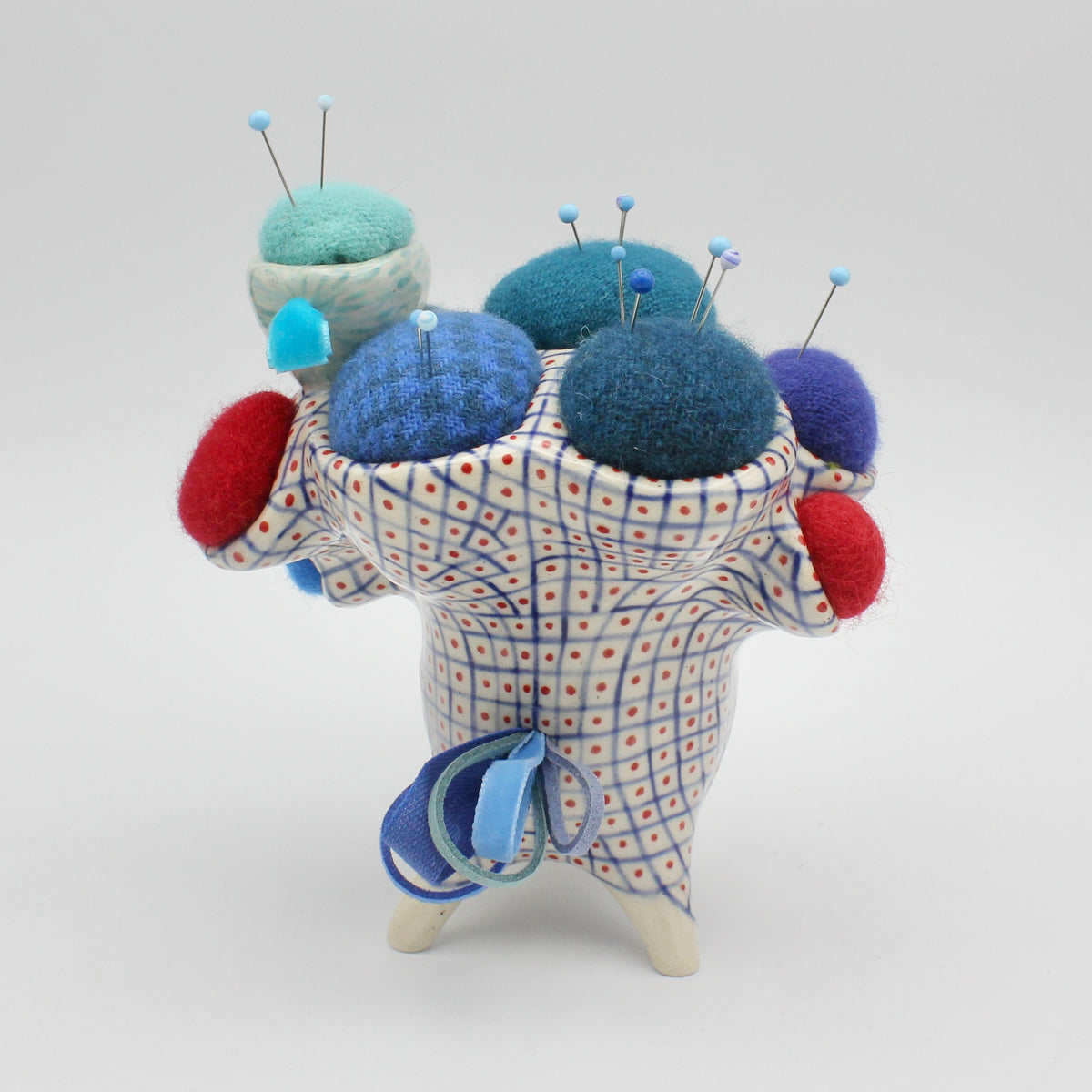 Sidekick Pincushion-Extra Large with Friend