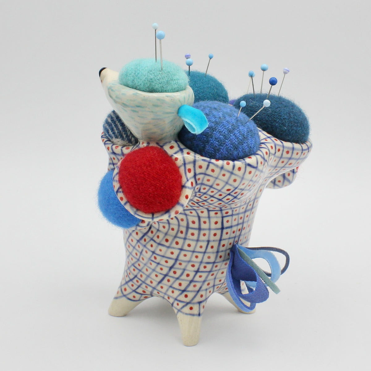 Sidekick Pincushion-Extra Large with Friend