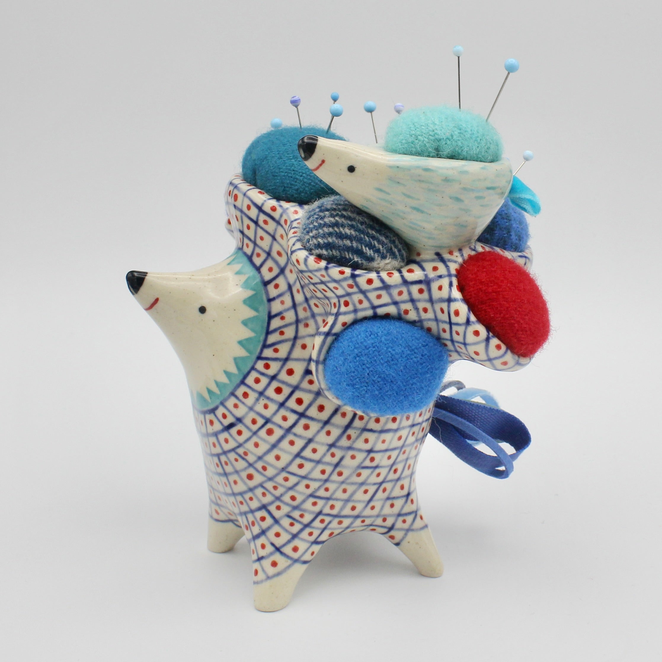 Sidekick Pincushion-Extra Large with Friend