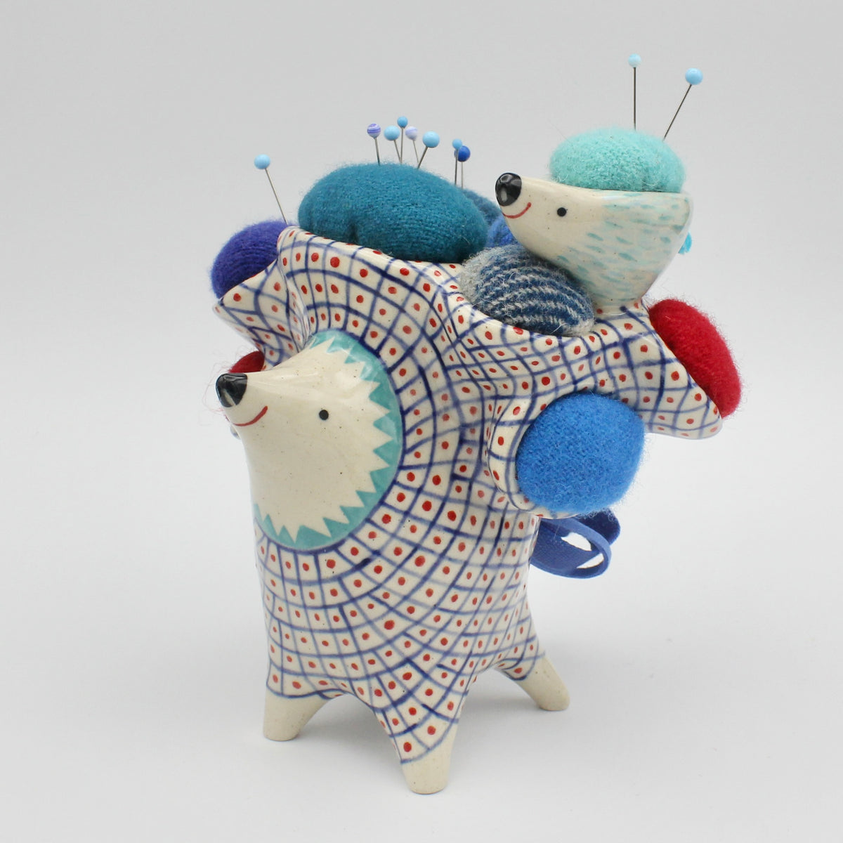 Sidekick Pincushion-Extra Large with Friend