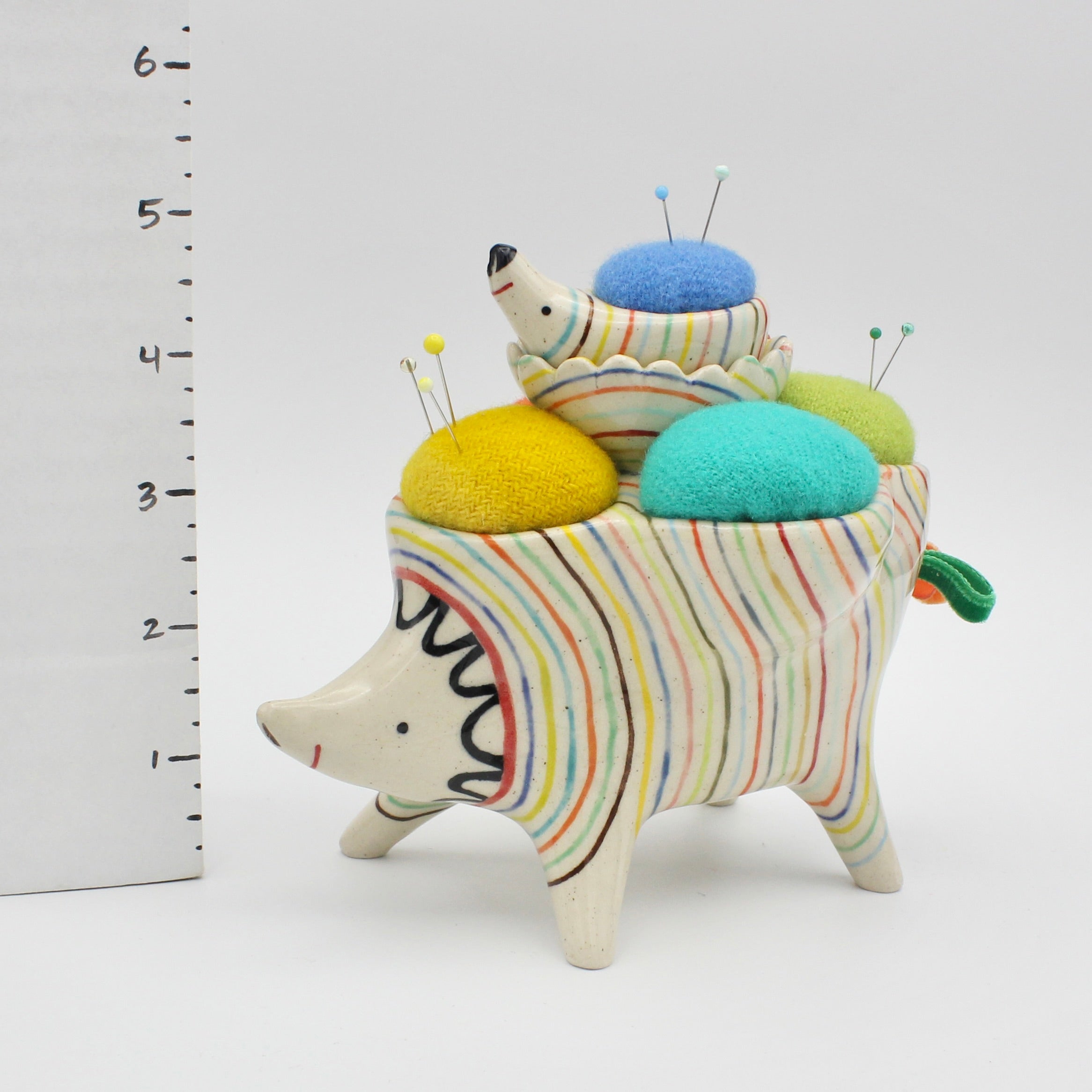 SECOND: Sidekick Pincushion-Extra Large with Removable Friend
