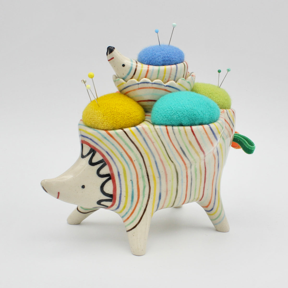 SECOND: Sidekick Pincushion-Extra Large with Removable Friend