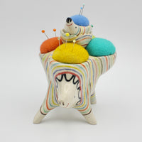 SECOND: Sidekick Pincushion-Extra Large with Removable Friend