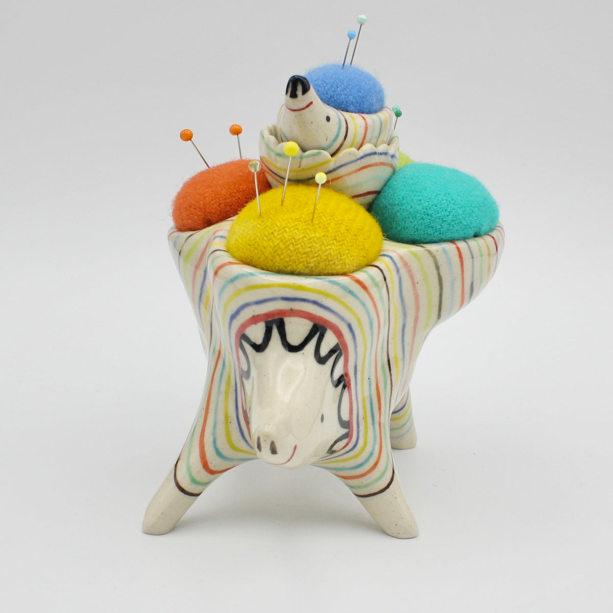 SECOND: Sidekick Pincushion-Extra Large with Removable Friend