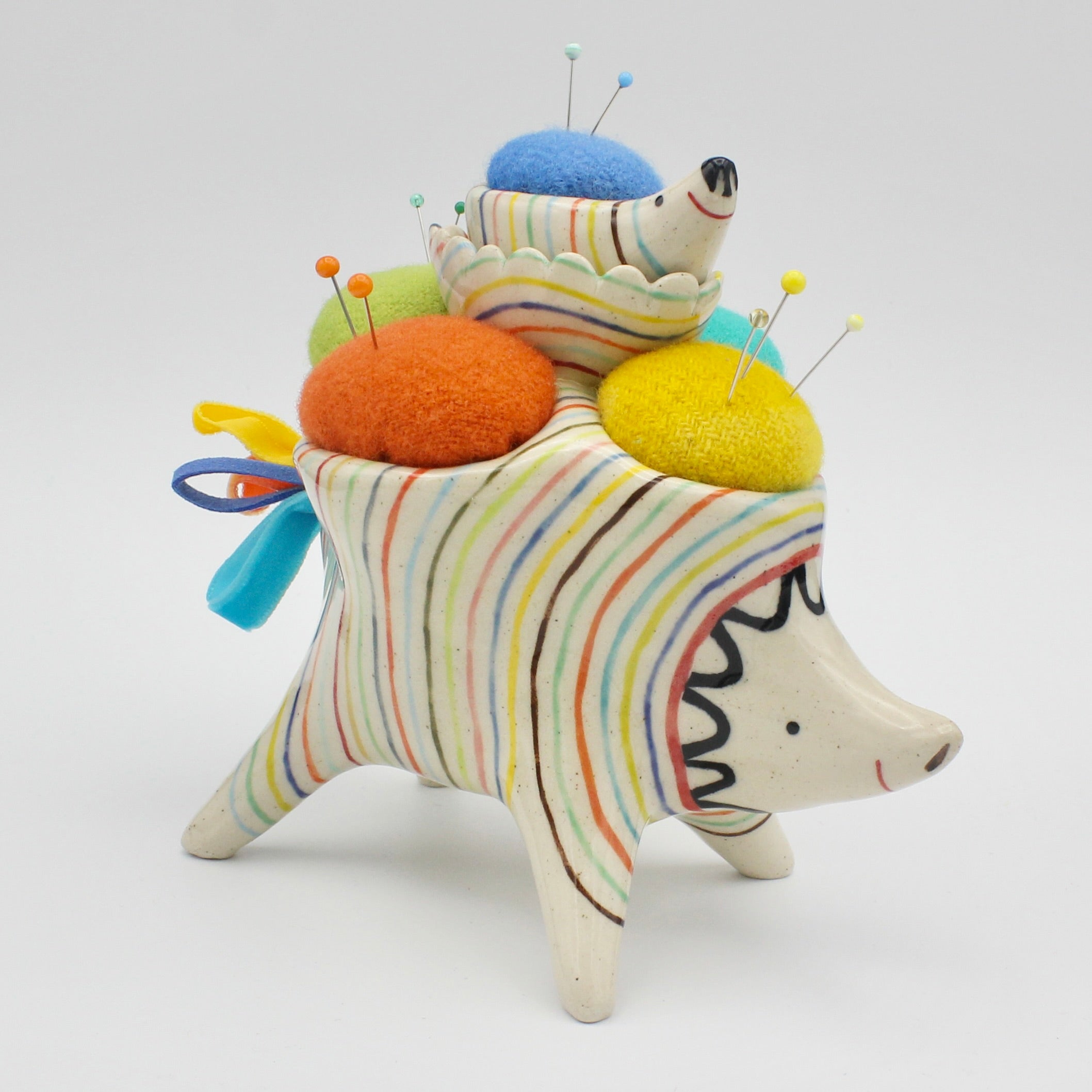 SECOND: Sidekick Pincushion-Extra Large with Removable Friend