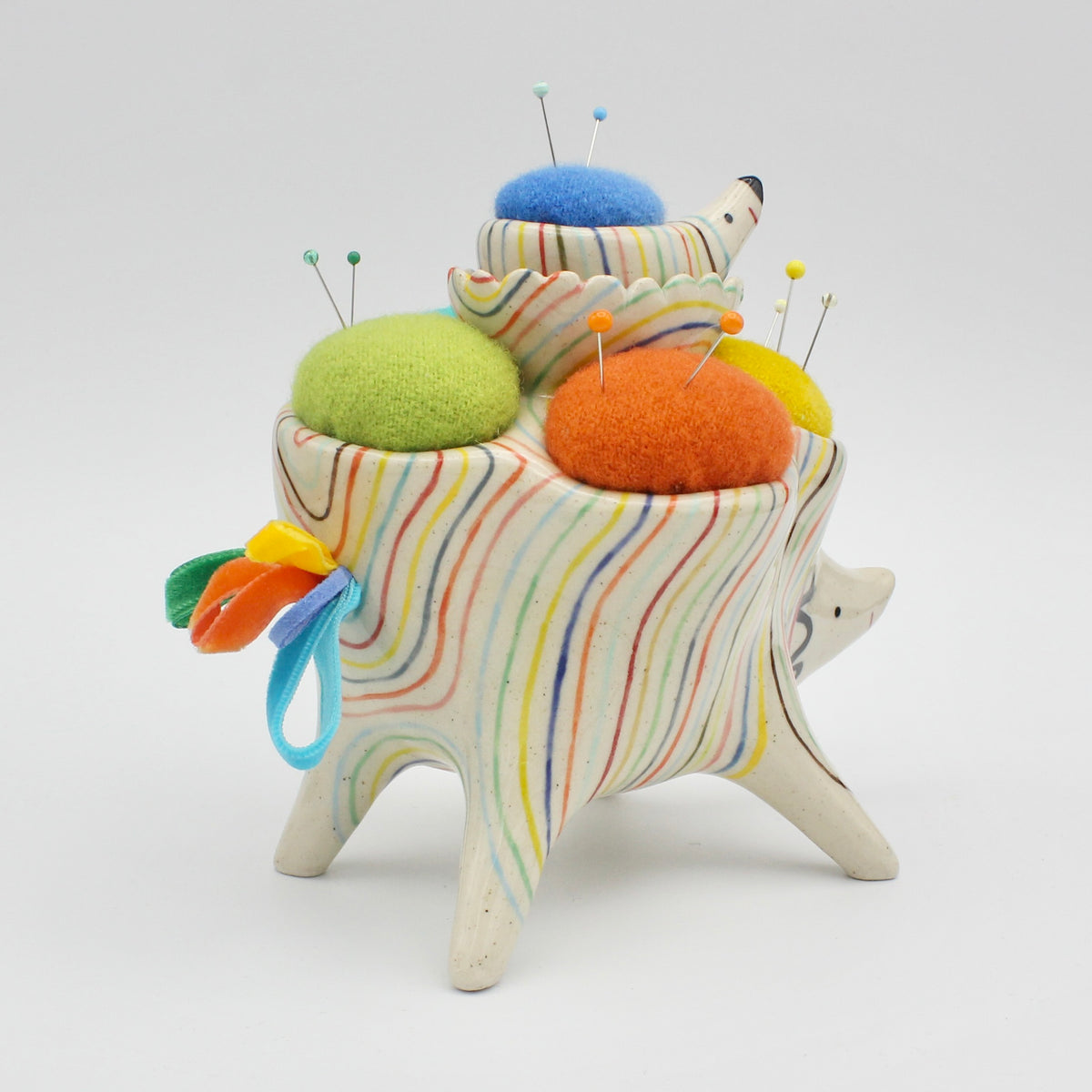 SECOND: Sidekick Pincushion-Extra Large with Removable Friend