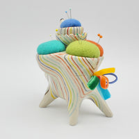 SECOND: Sidekick Pincushion-Extra Large with Removable Friend