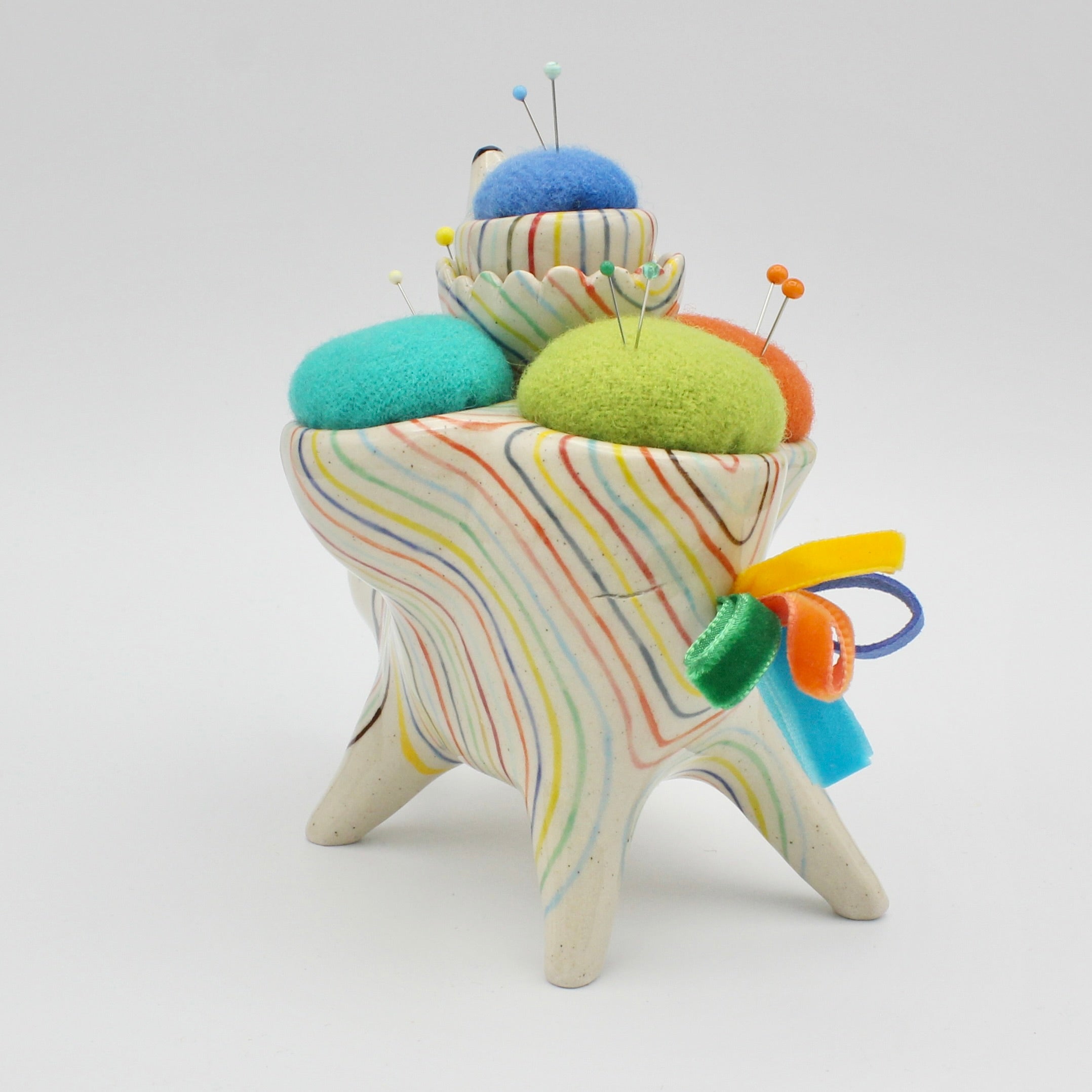 SECOND: Sidekick Pincushion-Extra Large with Removable Friend