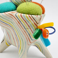 SECOND: Sidekick Pincushion-Extra Large with Removable Friend