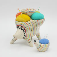 SECOND: Sidekick Pincushion-Extra Large with Removable Friend