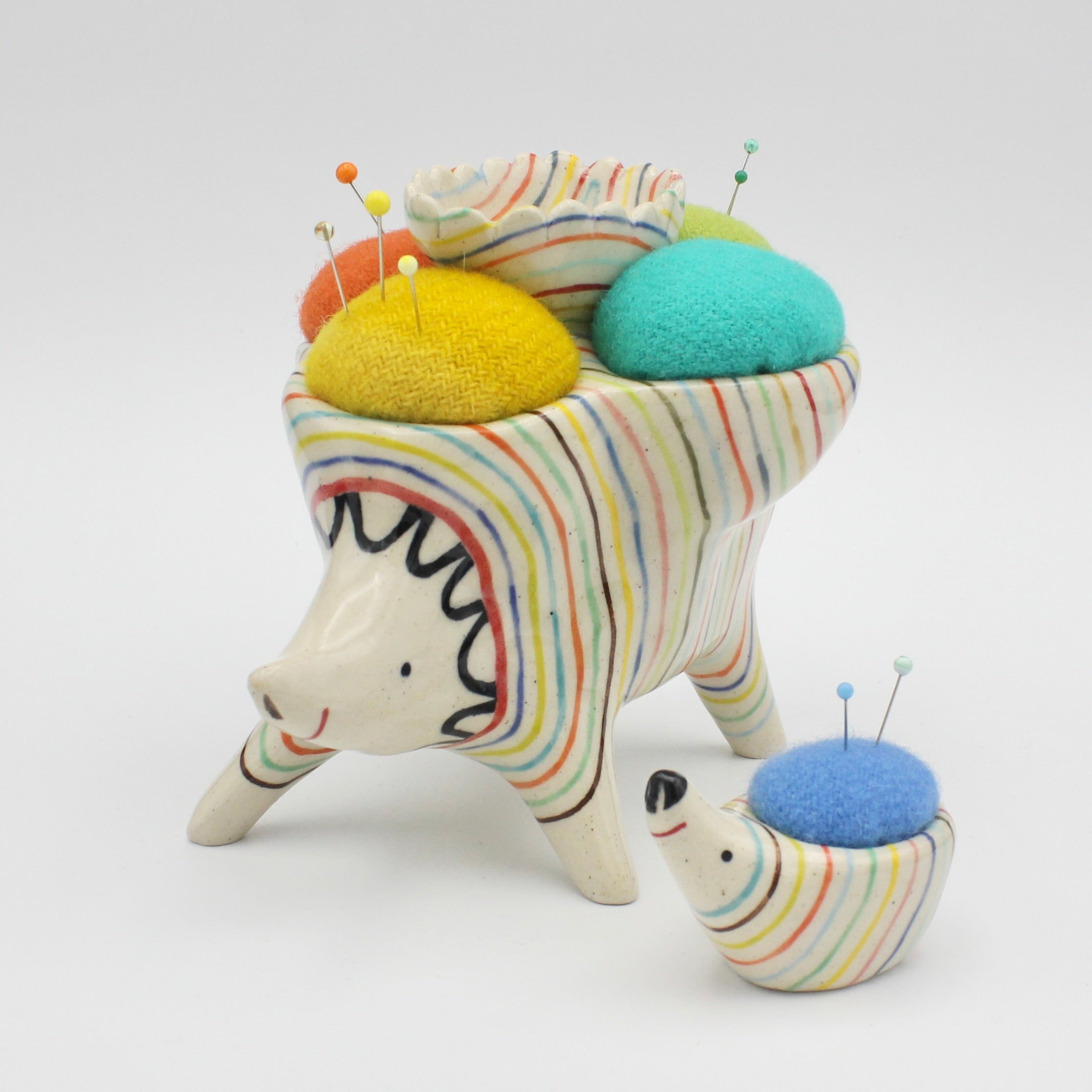 SECOND: Sidekick Pincushion-Extra Large with Removable Friend