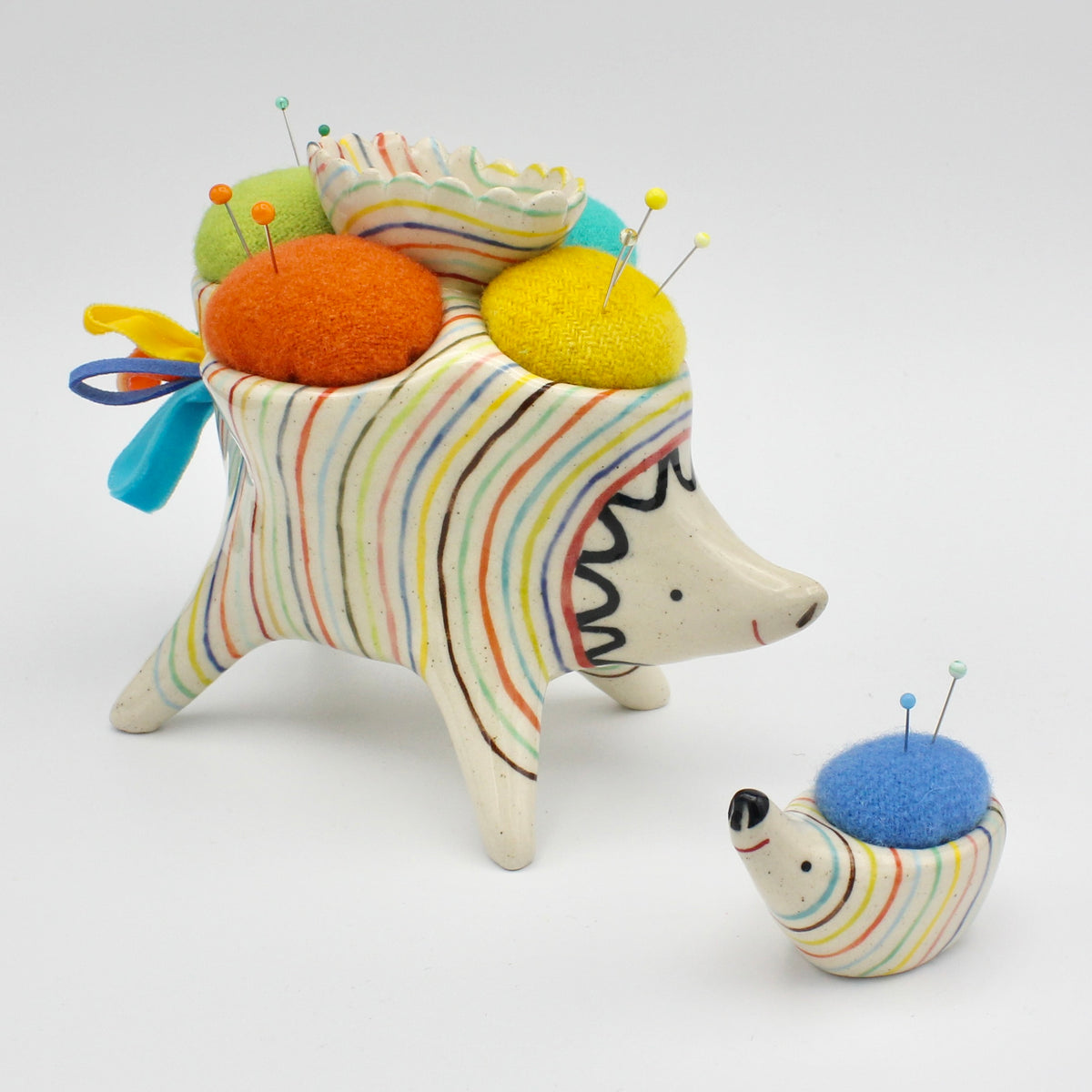 SECOND: Sidekick Pincushion-Extra Large with Removable Friend