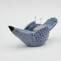 Sidekick Pincushion in Blue Clay