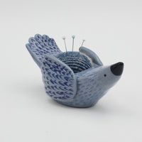 Sidekick Pincushion in Blue Clay
