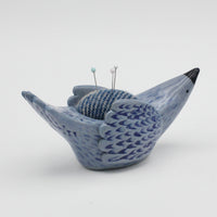 Sidekick Pincushion in Blue Clay