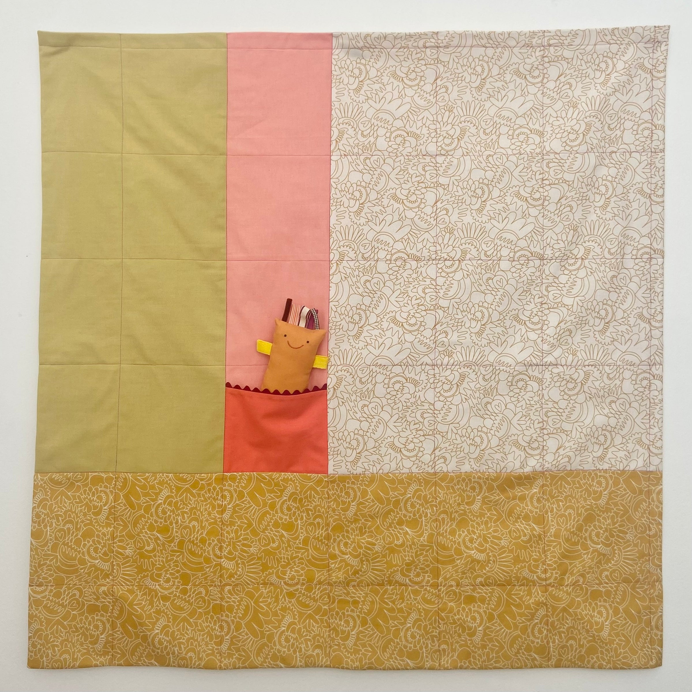 PAPER Pattern: Pocket Friend Blanket