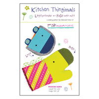 PDF Pattern: Kitchen Thingimals