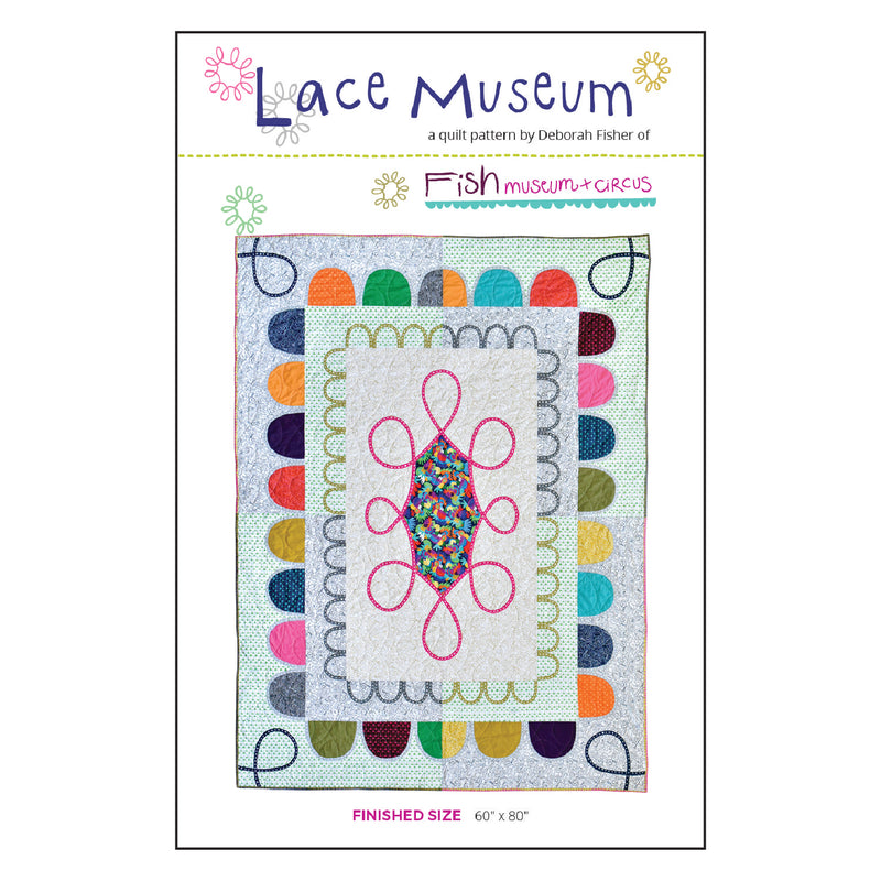 PAPER Pattern: Lace Museum Quilt