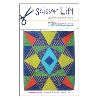 PDF Pattern: Scissor Lift Quilt