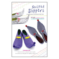 PAPER Pattern: Quilted Slippers