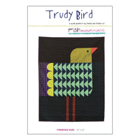 PDF Pattern: Trudy Bird Quilt