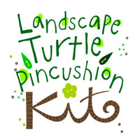 Landscape Turtle Pincushion Kit